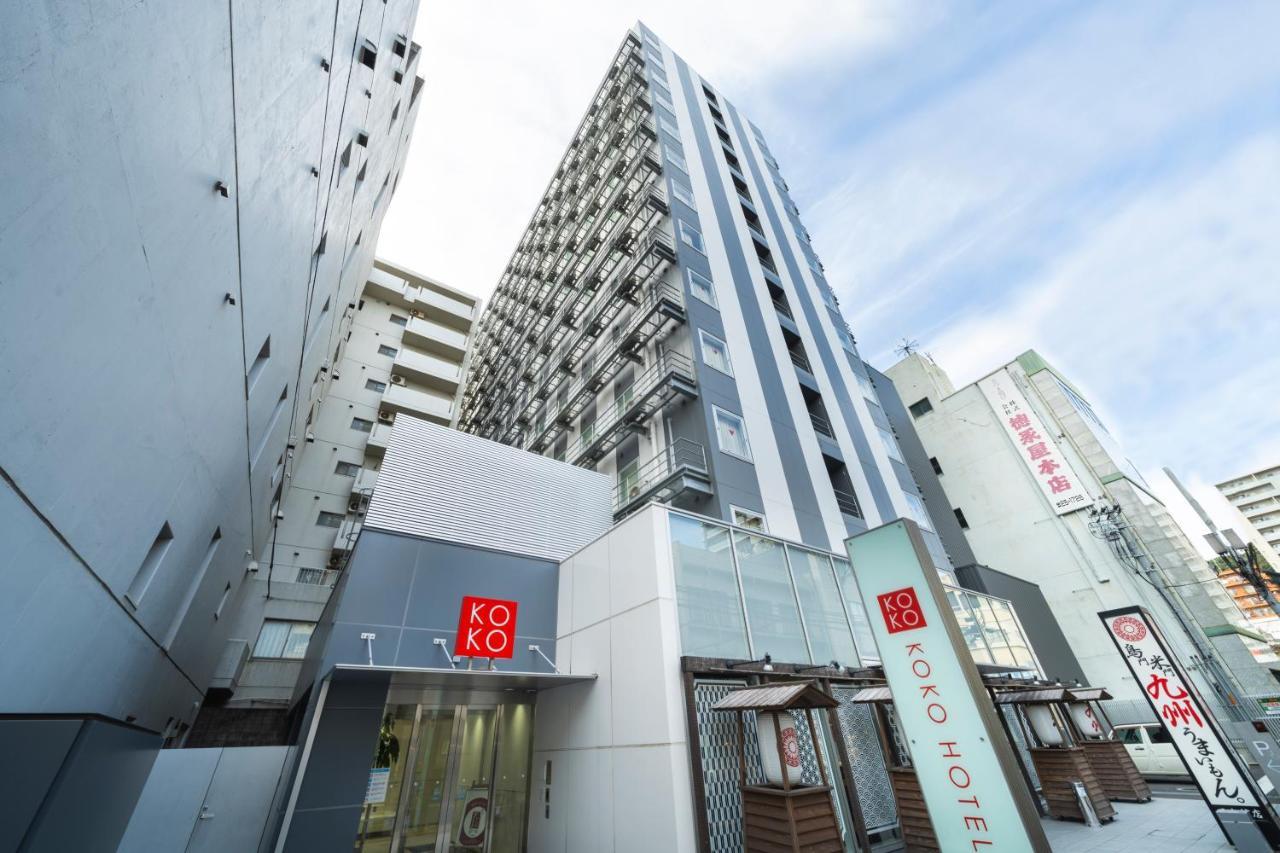 Koko Hotel Kagoshima Tenmonkan Exteriér fotografie